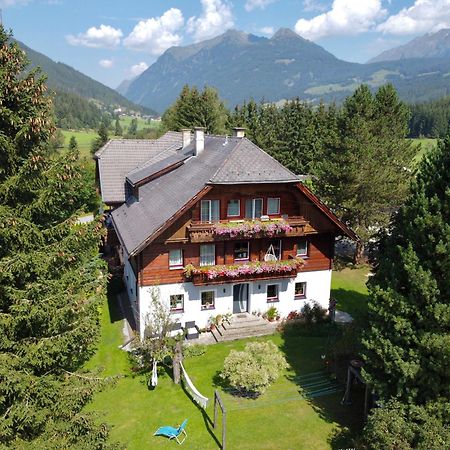 Gästehaus Eßl Mariapfarr Exterior foto