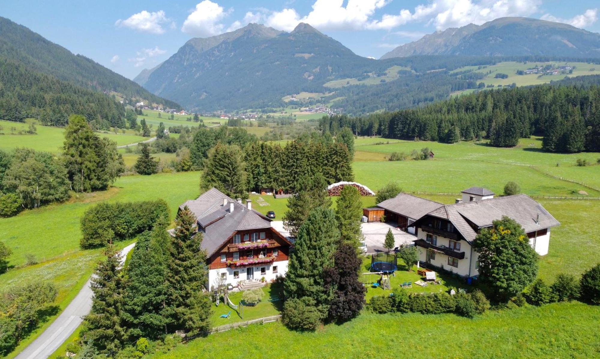 Gästehaus Eßl Mariapfarr Exterior foto