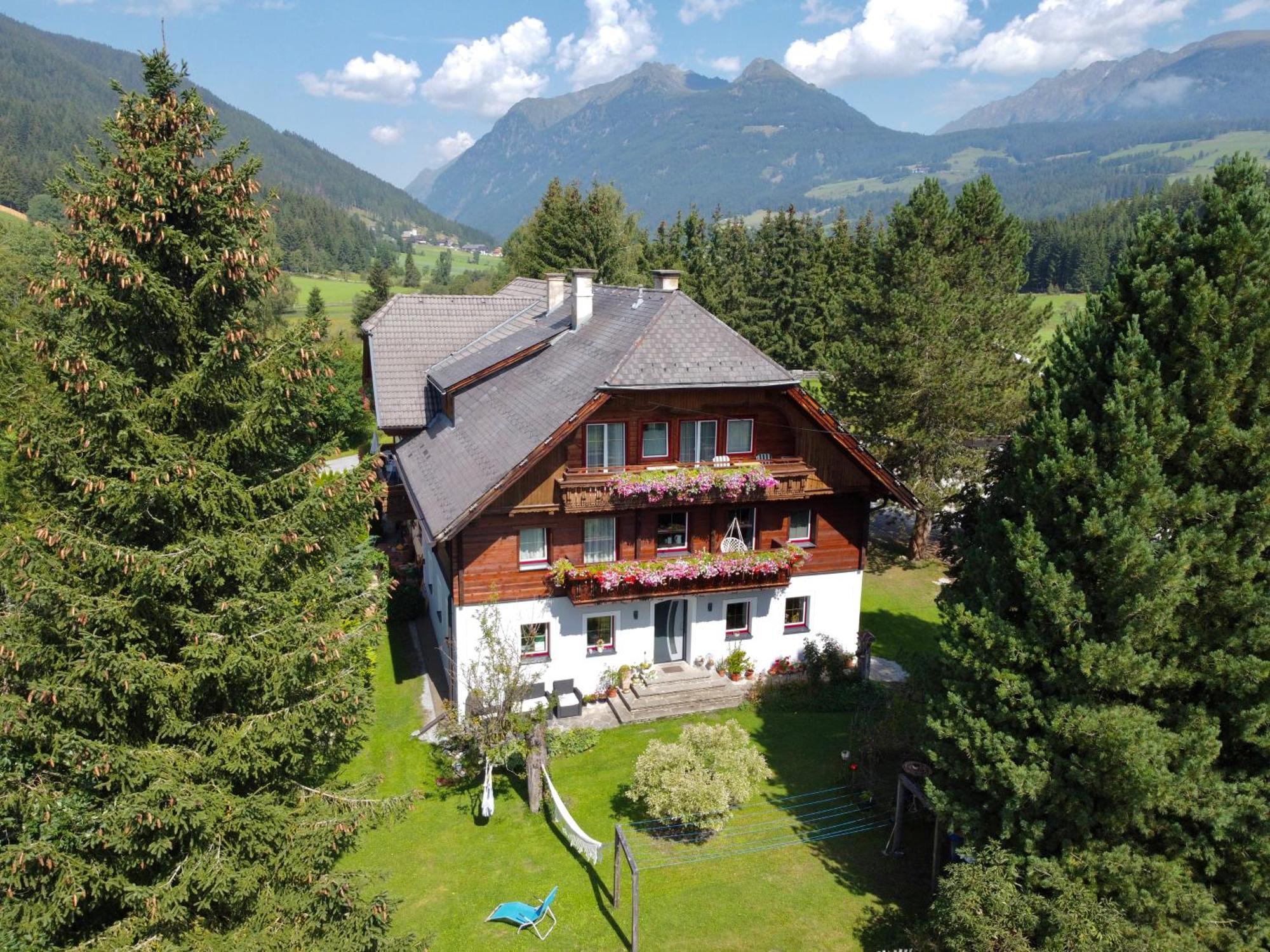 Gästehaus Eßl Mariapfarr Exterior foto